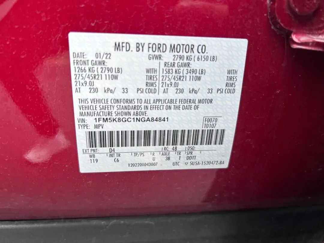 2022 Ford Explorer - 1FM5K8GC1NGA84841 - Image #26