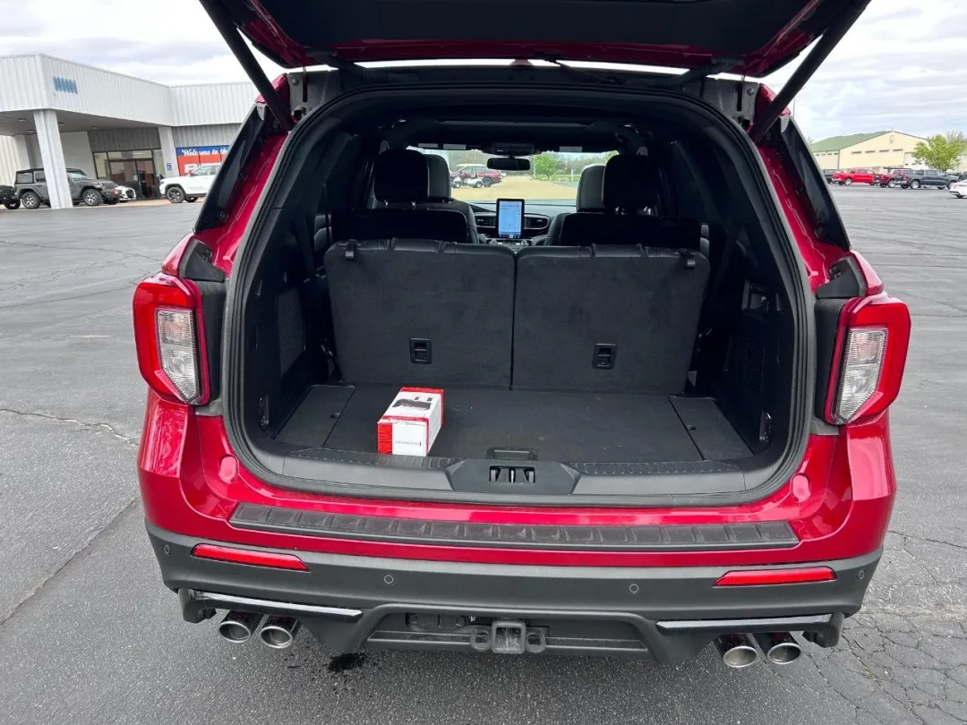 2022 Ford Explorer - 1FM5K8GC1NGA84841 - Image #4