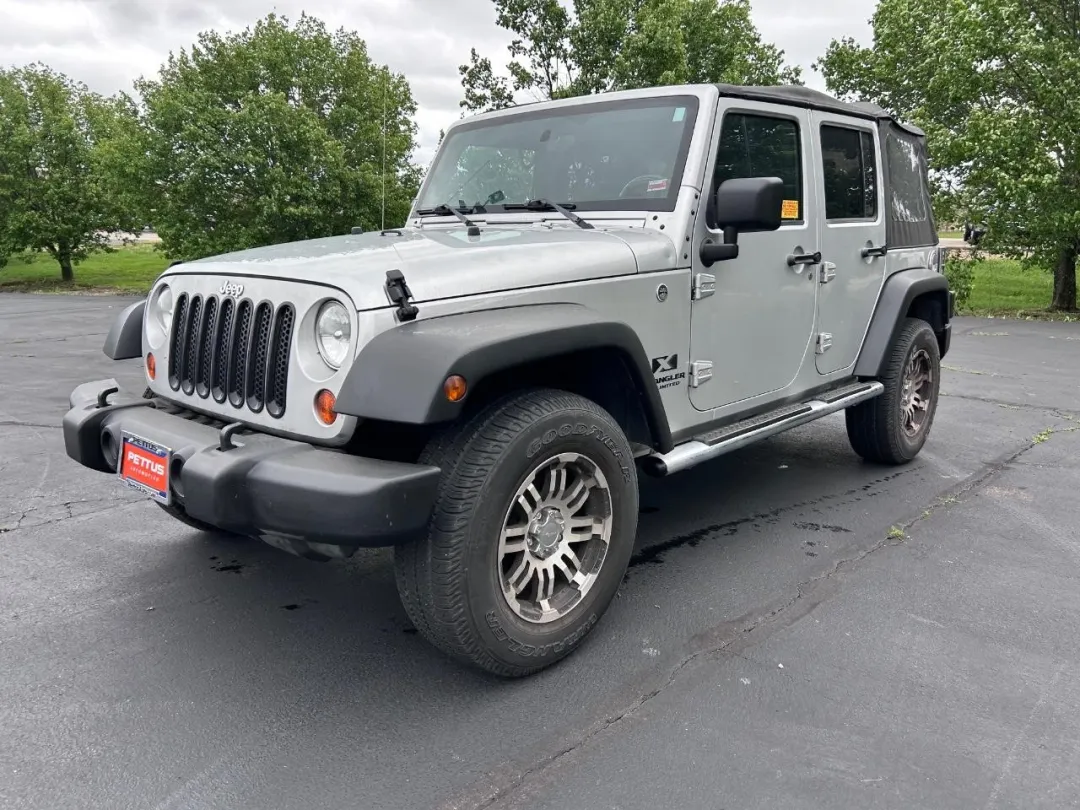 2008 Jeep Wrangler - 1J4GA39108L569508 - Image #6