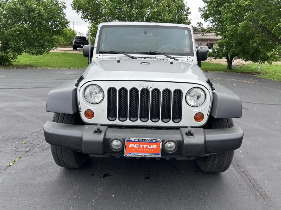 2008 Jeep Wrangler - 1J4GA39108L569508 - Image #7