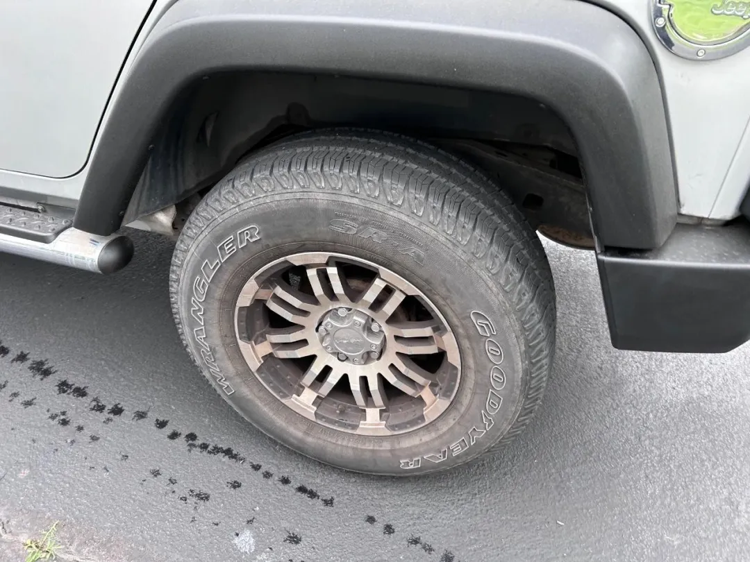 2008 Jeep Wrangler - 1J4GA39108L569508 - Image #5