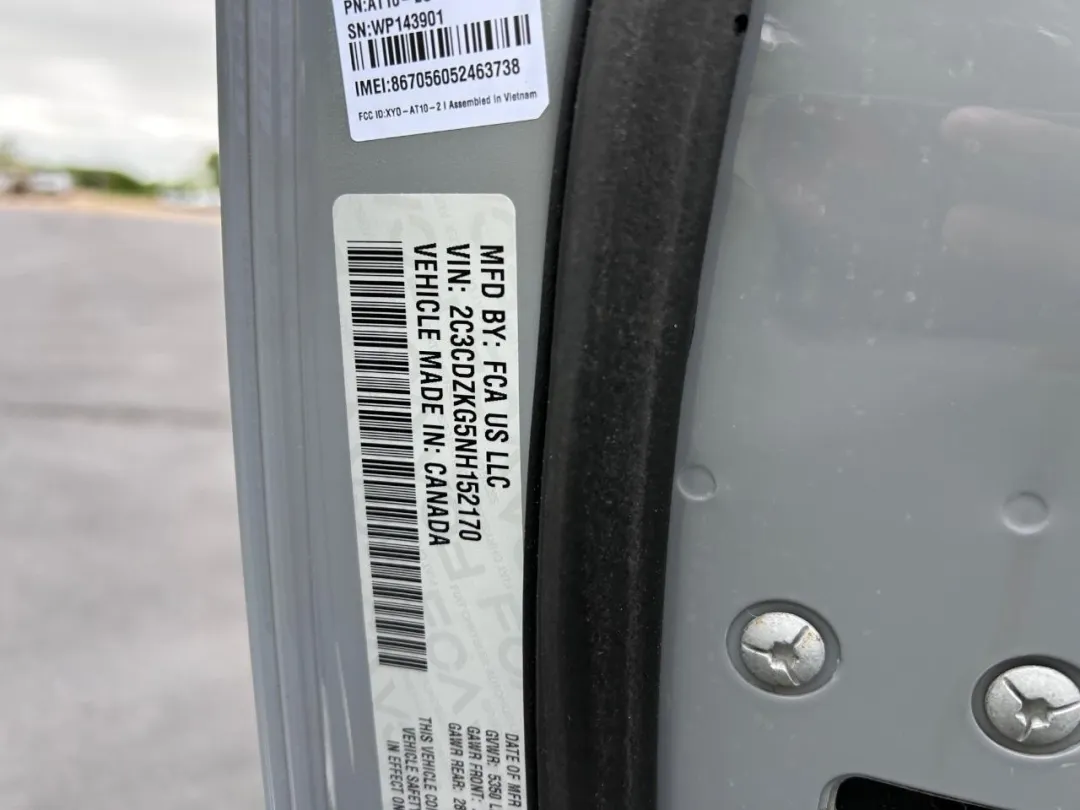 2022 Dodge Challenger - 2C3CDZKG5NH152170 - Image #23